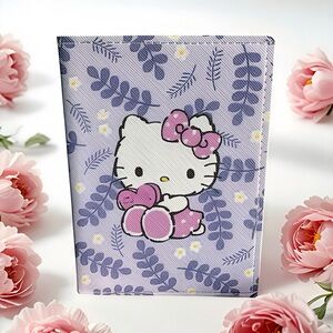 🌸🎀 Hello Kitty Lavender Blossom Passport Wallet 🎀🌸